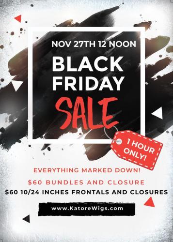 Black Friday Sale Flyer Vol.01 (A4)