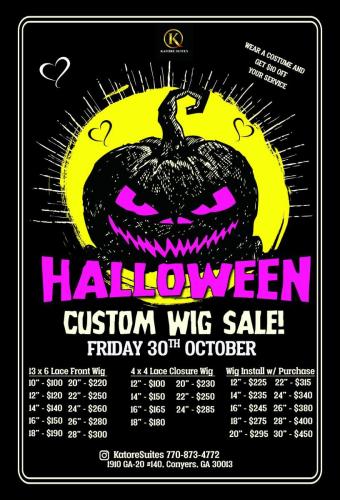 Halloween Flyer small logo