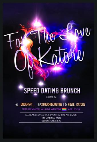 SPEED DATING FLYER