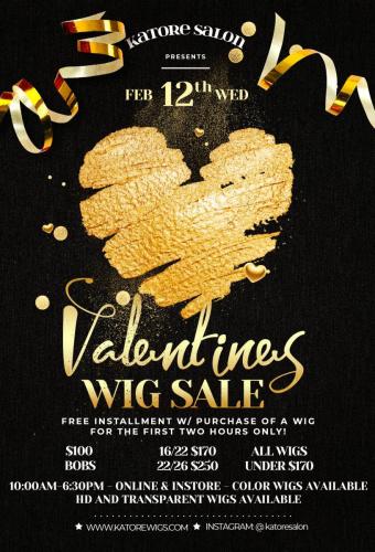 Valentins Party Flyer Template RGB